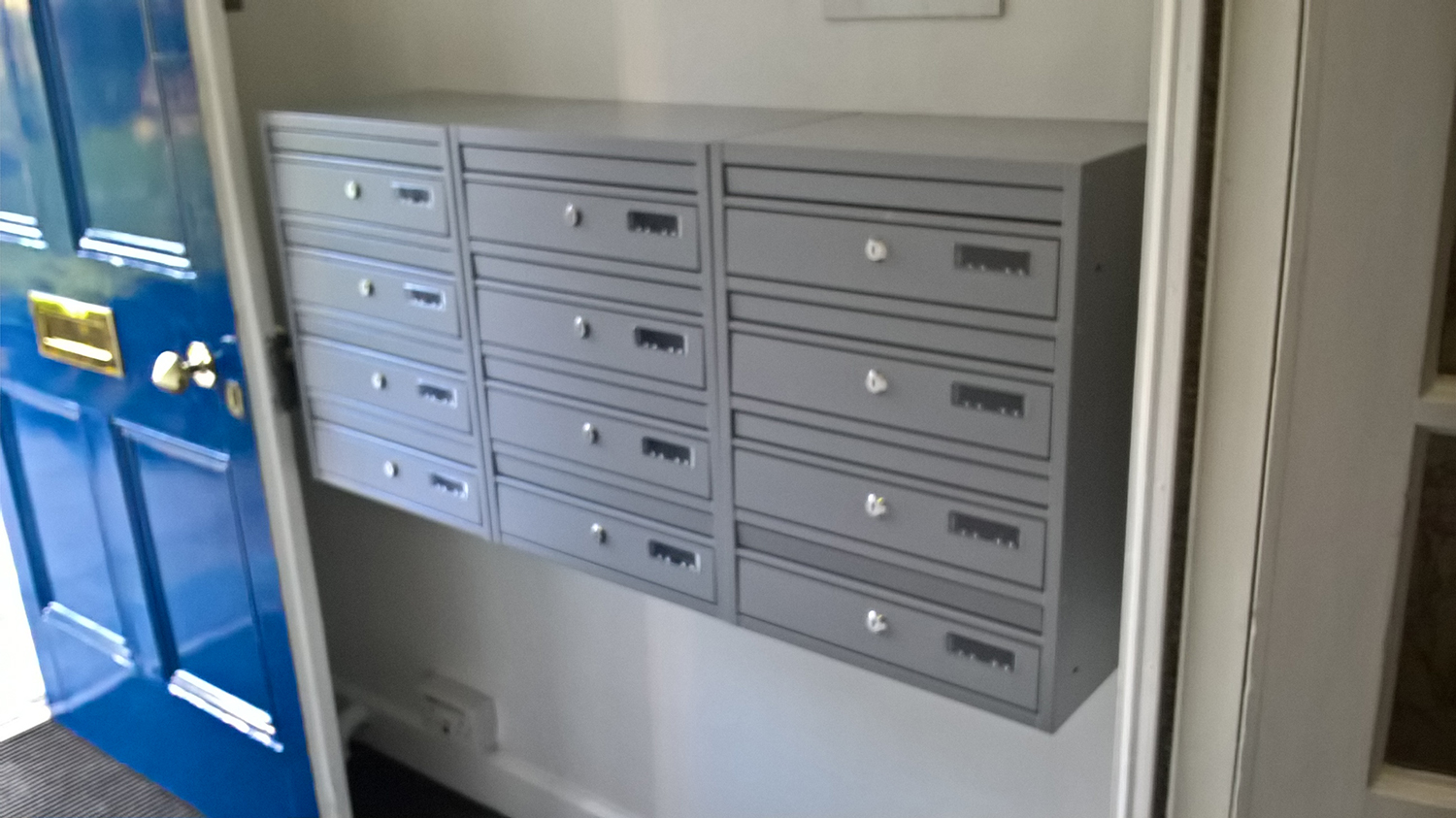 Mailboxes with 24 hours delivery lead time (Letterbox4you)